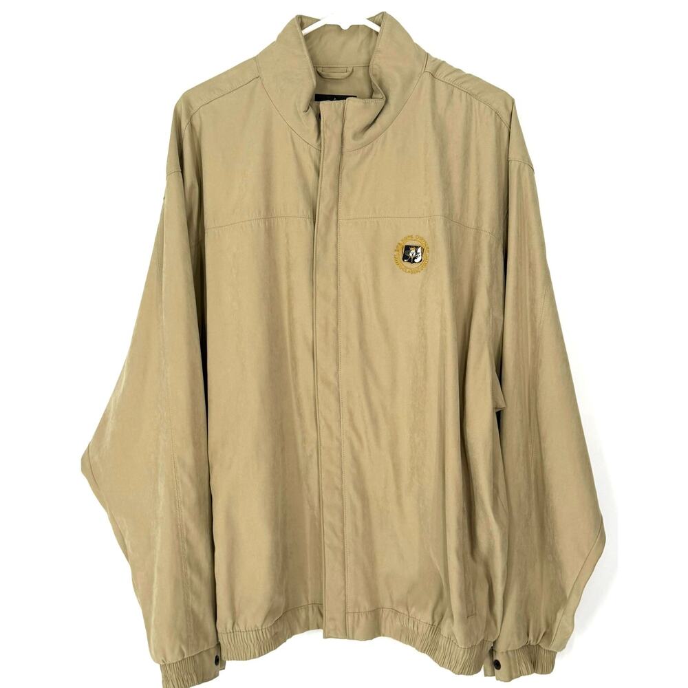 Vintage AHead XL Bob Hope Chrysler Classic golf tournament jacket windbreaker